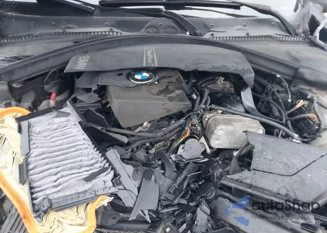 2013 BMW 328I xDrive z USA, uszkodzony, nr VIN WBA3B5C54DF592045